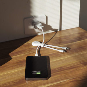 Xoopar Mr Bio Smart Charging Cable (with NFC)