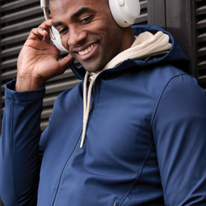 Soundpro RCS recycled plastic ANC headphone