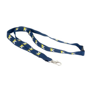 20mm Flat Polyester Lanyards