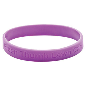 Silicone Wristbands - Debossed