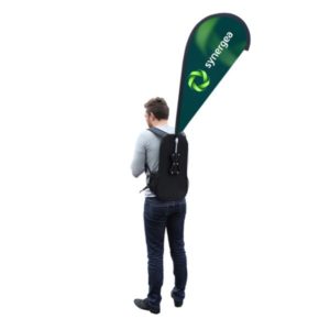 Teardrop Backpack - Flag & Kit