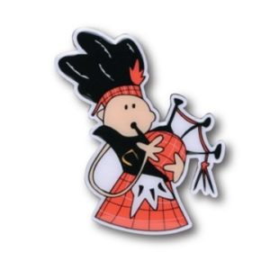 Printed Pinbadges - 25mm