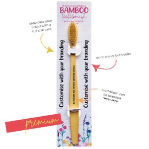 Bamboo Toothbrush