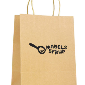 Natural Brunswick Paper bag - Medium
