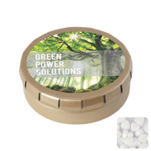 Round Click Tin