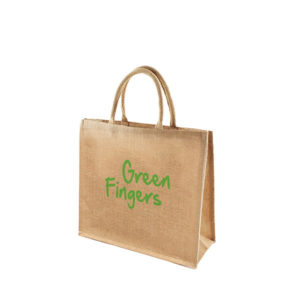 Green & Innocent Tembo Natural Jute Bag - Full Colour