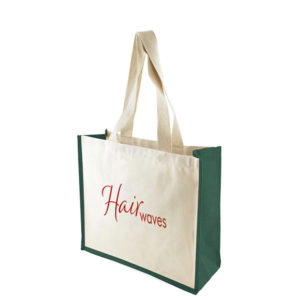 Green & Innocent Kongoni 10oz Canvas Bag - Full Colour