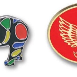 Soft Enamel Pinbadge - 20mm