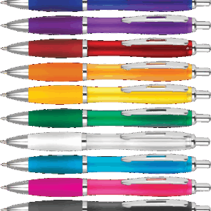 Contour Frost Ballpen - Spot Colour