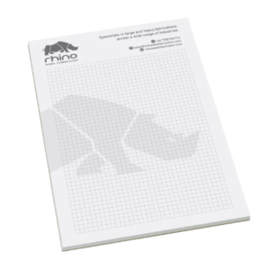 A5 Notepads - 50 Sheets